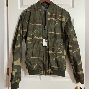 Primark Camo Print Bomber Jacket